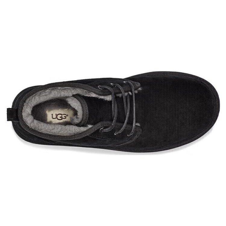 UGG Neumel Fleece Lined Snow Boots Black 3236-BLK