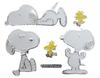 SNOOPY Emblem Sticker 3D 3D Car Heat Resistant Water Resistant