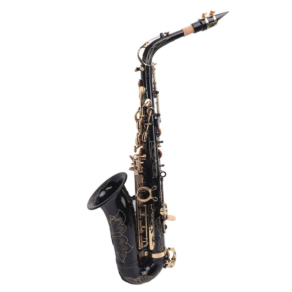 Alto Saxophone Brass Tube Eb Alto Sax Complete Kit for Professional Beginner WSS896B