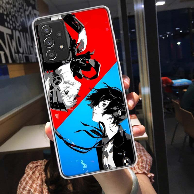 M-Metaphor Game Phone Case for Samsung A54 A57 A37 A17 A14 A15 A12 A24 A34 A55 A35 A25 A52S A07 A05S A04S A22 A32 A72 Galaxy Not