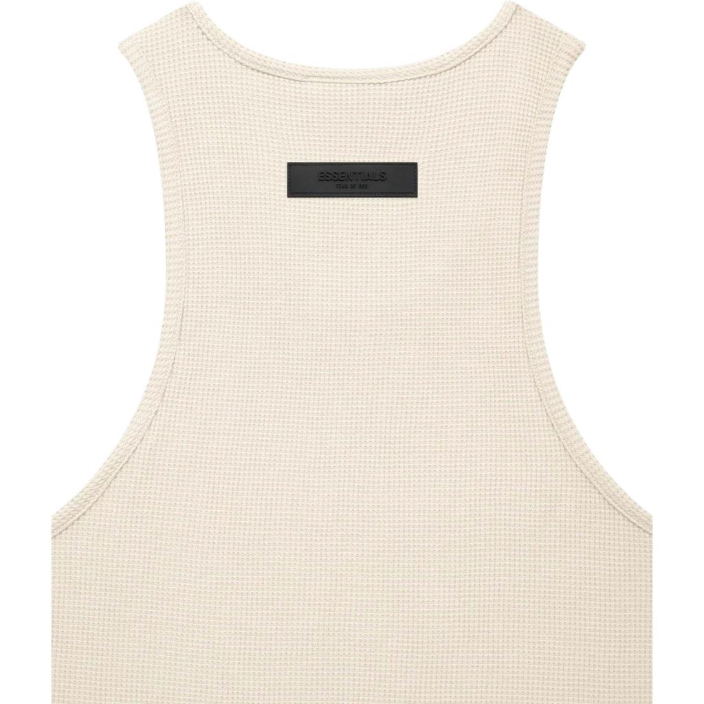 Fear Of God Essentials FW22 Tank Top Eggshell Women tops FOG-FW22-069
