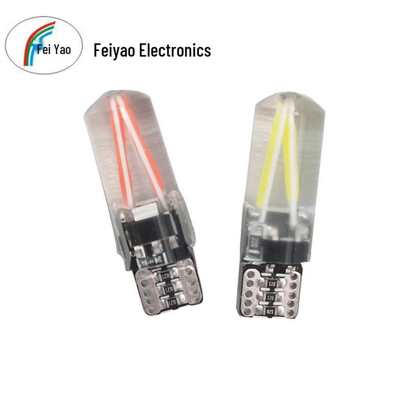 Fei Yao T10 LED Car Width Lamp with Silicone Filament Decoder Bulb