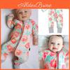 Hoge Kwaliteit Pasgeboren Baby Jongen Meisje Lange Mouw Katoenen Romper Jumpsuit Outfit Voor Alle Seizoenen