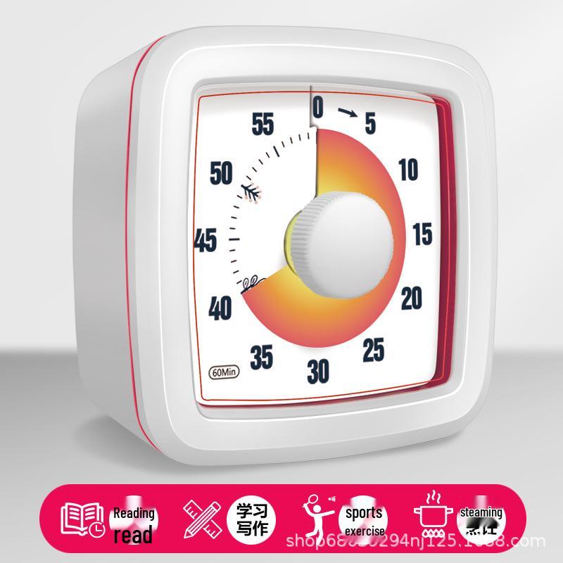 Portable Timer & Alarm Clock for Children's Homework and Time Management