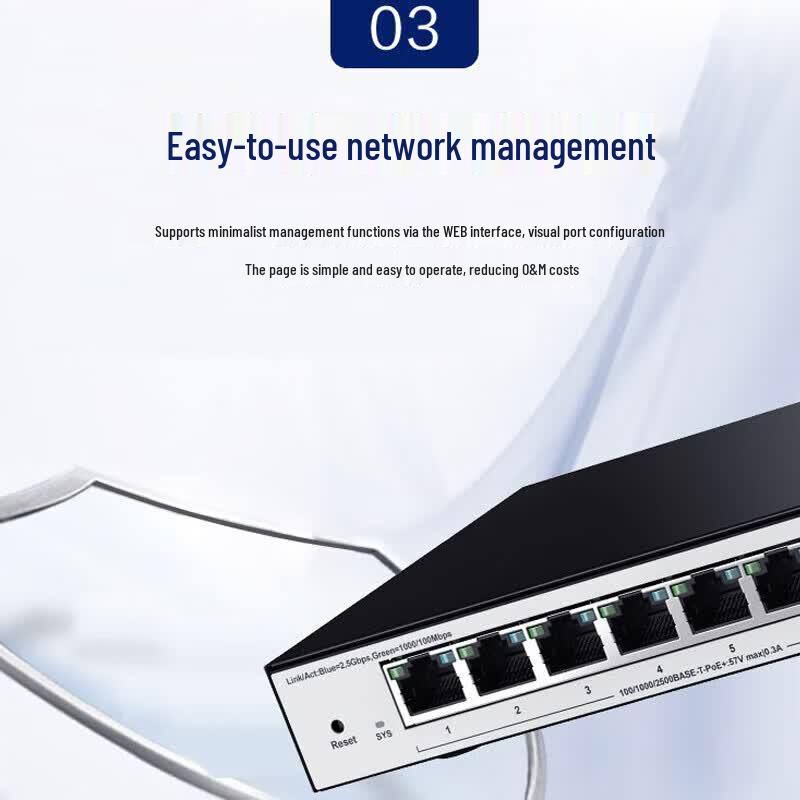 H3C US Series Managed Ethernet Switches