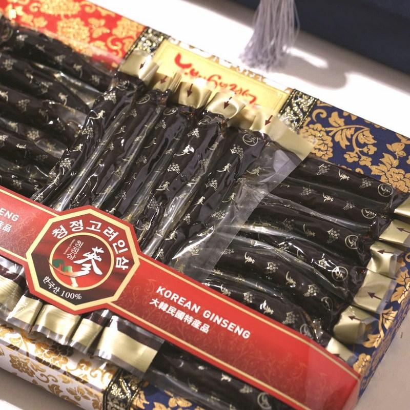 Goryeo red ginseng slices and slices, holiday gifts, meeting set, return gifts