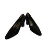 Salvatore Ferragamo 5 C Pumps Mid Heel Black Women Storage Box / Storage Bag Used