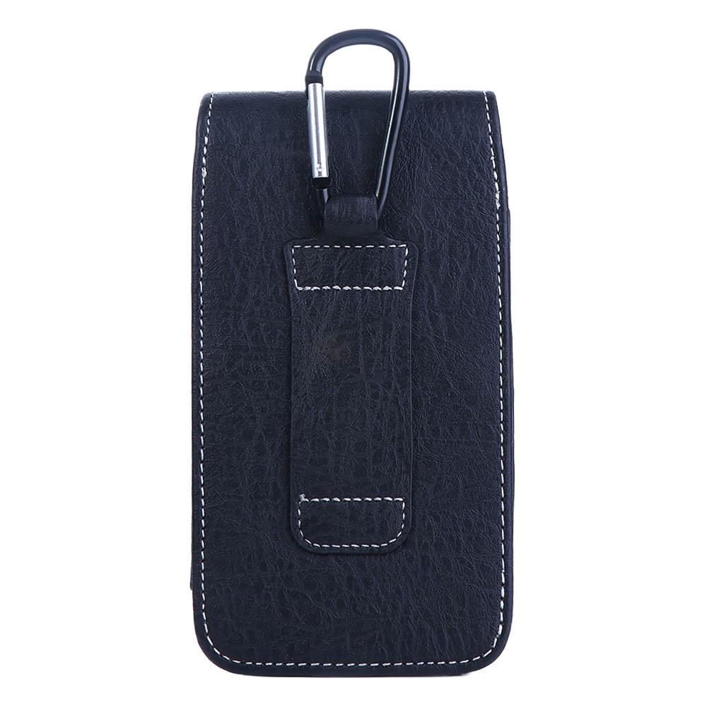Camping Wallet Pouch Cards Holder Multifunctiona Waist Bag Leather Phone Case Bum Bag Flip Pockets