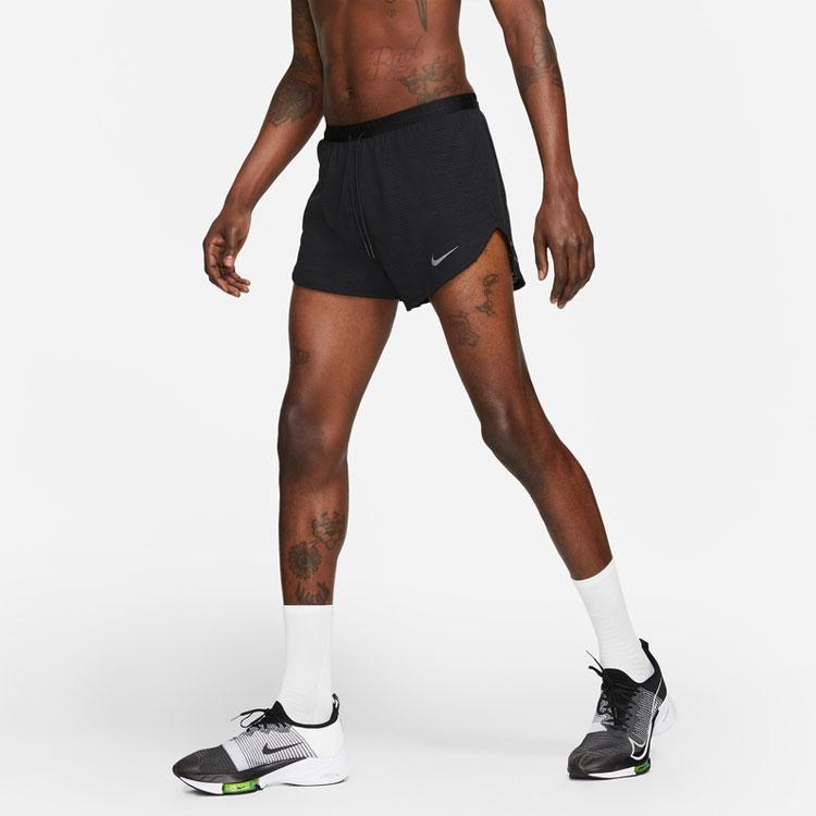 Nike Dri Fit Casual Shorts Men's Black Moderate DA1295-010