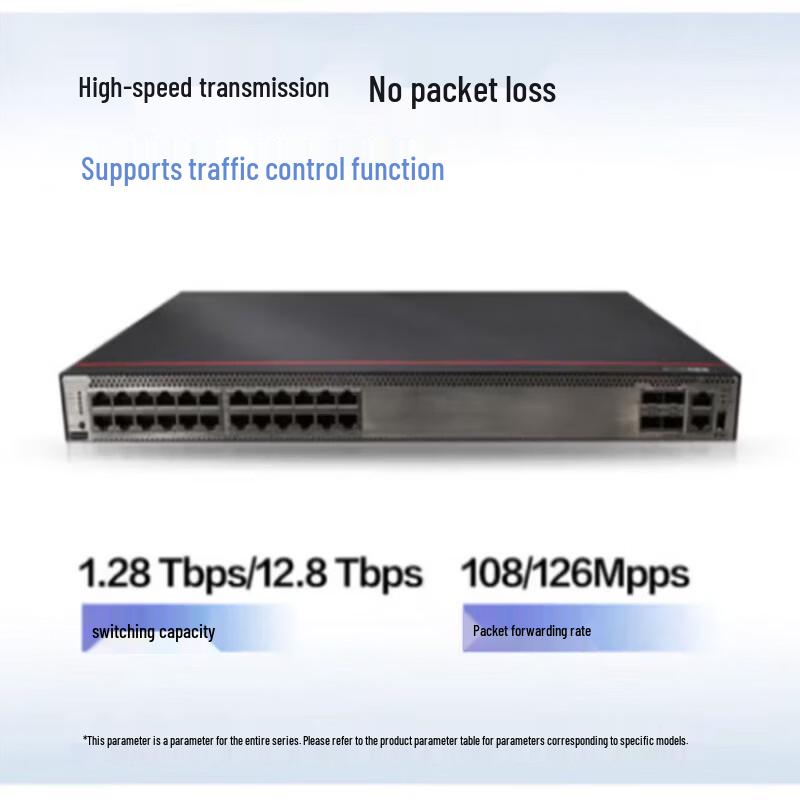 Huawei S5735S-H24U4X-A Gigabit PoE Aggregation Switch