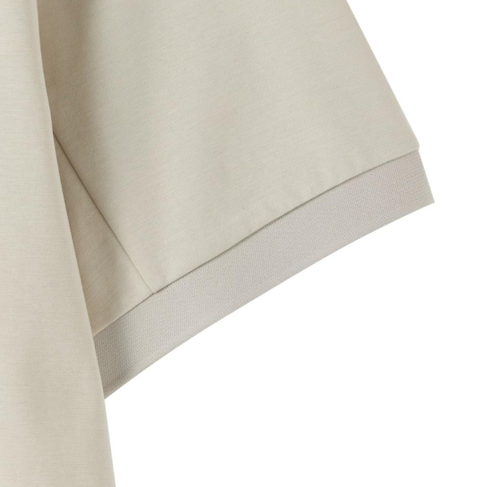 BROMPTON LONDON Supima Collar T-Shirt - L/Grey (P252Mpl130)