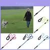 Guinzaglio Riflettente in Nylon per Animali Domestici, Doppia Guinzaglio per Cani con Design Non Estensibile per Passeggiate e Addestramento