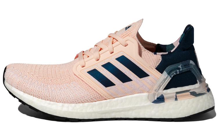 Adidas Wmns UltraBoost 20 Розовый Синий Женские H67838 36⅔