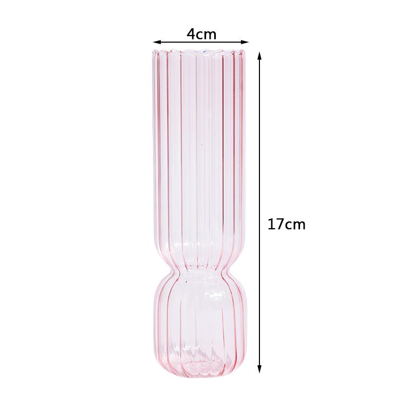 Ins Crystal Ball Bubble Glass Vase Flower Arrangement Hydroponics Ball Glass Art Flower Ware Home Decor Tabletop Glass Vase
