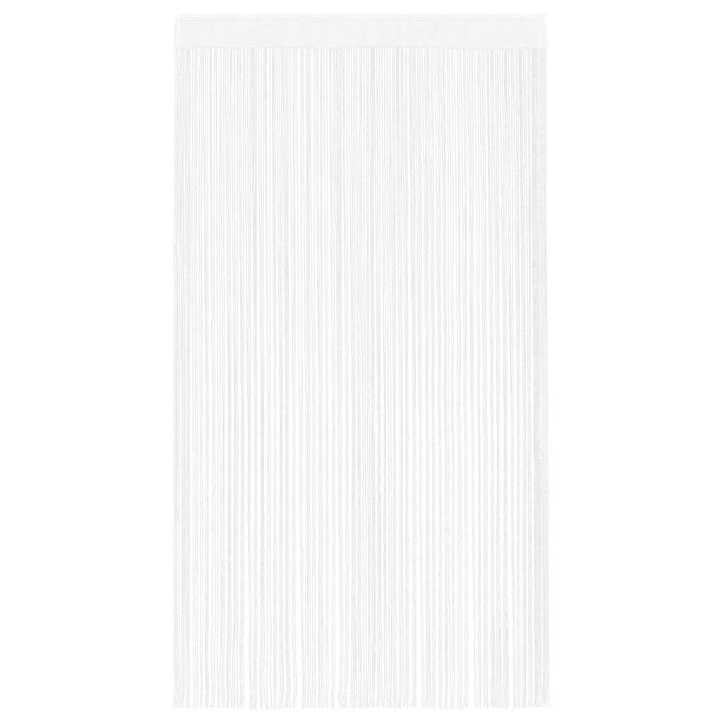 Vidaxl Zasłony Sznurkowe, 2 Sztuki, 100 X 250 Cm, Białe