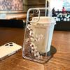 16E Flower Clear Phone Case For iPhone 16 Pro Max Case iPhone 13 11 12 14 15 Pro Max XR 8 16 Plus Shockproof Transparent Cover