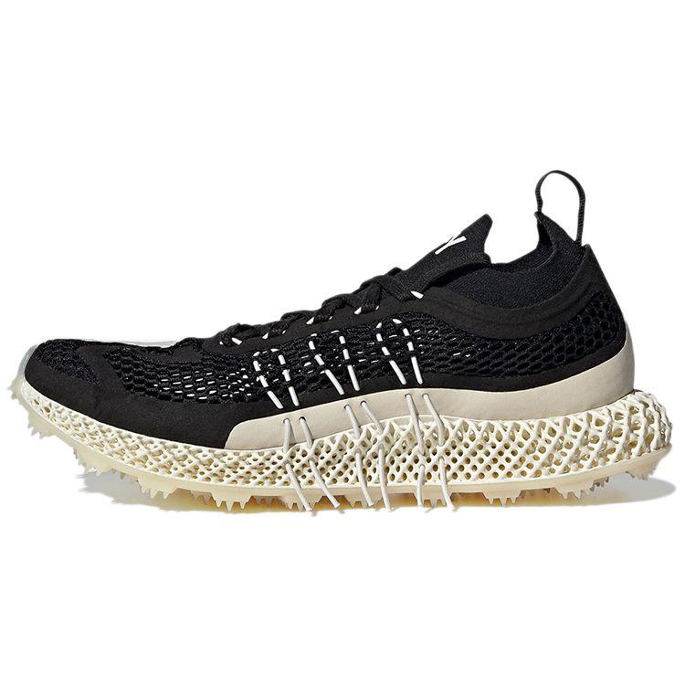 

Кроссовки унисекс adidas Y-3 Runner 4D Halo Black White Core-White Red GX1091 46