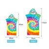 Erwachsenes Strandtuch Strandtuch Umhang Surfen Mit Kapuze Saugfähiger Bademantel Strand Tragbare Badetücher Geometrischer Druck Bademantel