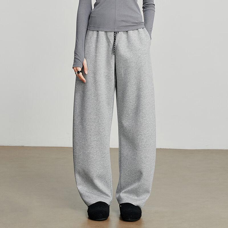 Chuyu Women's Soft Cotton-Blend Casual Jogger Pants