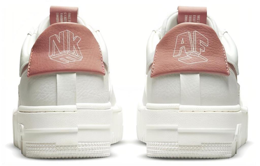 Nike Air Force 1 Low Pixel White Rust Pink Women's CK6649-103