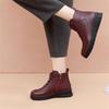 Shoes Winter Warm Velvet Cotton Shoes Flat Non-slip Cotton Shoes Short Boots Winter