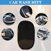Gant Éponge De Nettoyage De Voiture, Polissage De Voiture, Gant De Lavage, Gants De Lavage En Microfibre Pour La Cuisine Automobile, Nettoyeur