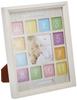 Ladonna Photo Frame, Baby, White, Size Approx. W24.5 H29.4 LB18-130-WH