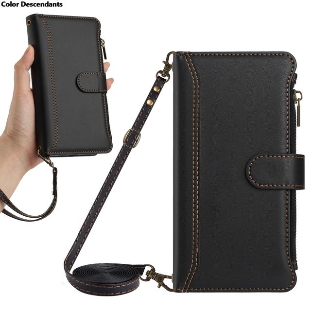 

Wallet Flip Leather Case For Samsung Galaxy A21S A20S A20E A10E A20 A30 A10S A31 A41 A40 A50S A30S A70 A70S A81 A91 A50 A21 A11 For Galaxy A21S чёрный