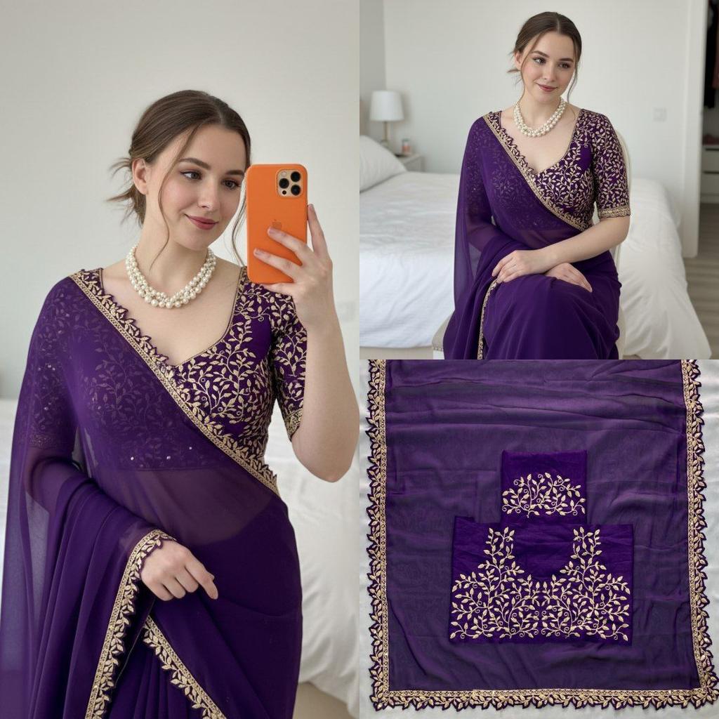 New Launch Premium Wedding Special Rangoli Silk Saree