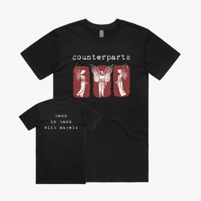 2 Sides Counterparts - Hand In Hand Black Cotton S-5XL Shirt HL779 XXXXL