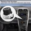 Air Conditioning Switch Button Car HVAC Wind Speed Control Switch Automotive Accessories 55902-02030