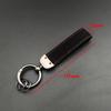 2024 Suede Leather Man Women Luxury Car Keychain For Toyota Corrolla Yaris Chr Land Cruiser Hilux Sport Keychain Accessories