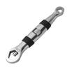 7-19mm Universal Wrench CR-V Key Flexible Hand Tool Adjustable Spanner  Multitools