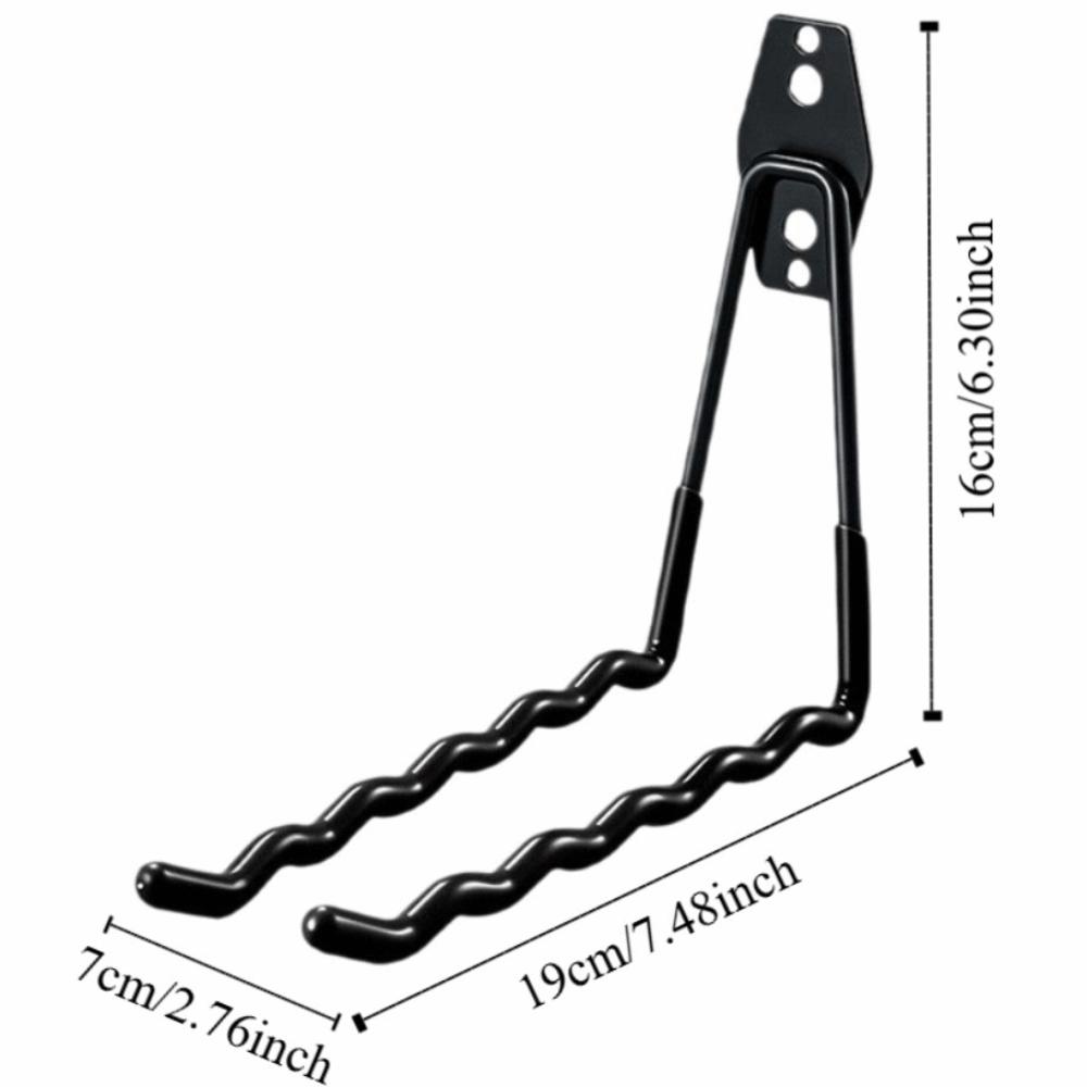 Space Saving Wall Mounted Racket Holder Multiple Racquets Badminton Racket Hook  Home Gym