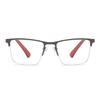 Anti-Blue Reading Glasses, Elderly Fashion Reading Glasses, Metal Men'S Optical Glasses 3066
