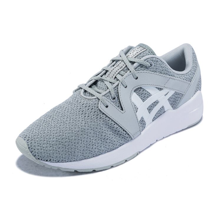 Asics Gel-Lyte Komachi Breathable Fabric Durable Low-Top Sneakers Women Sneakers Gray White H7H5N-9601