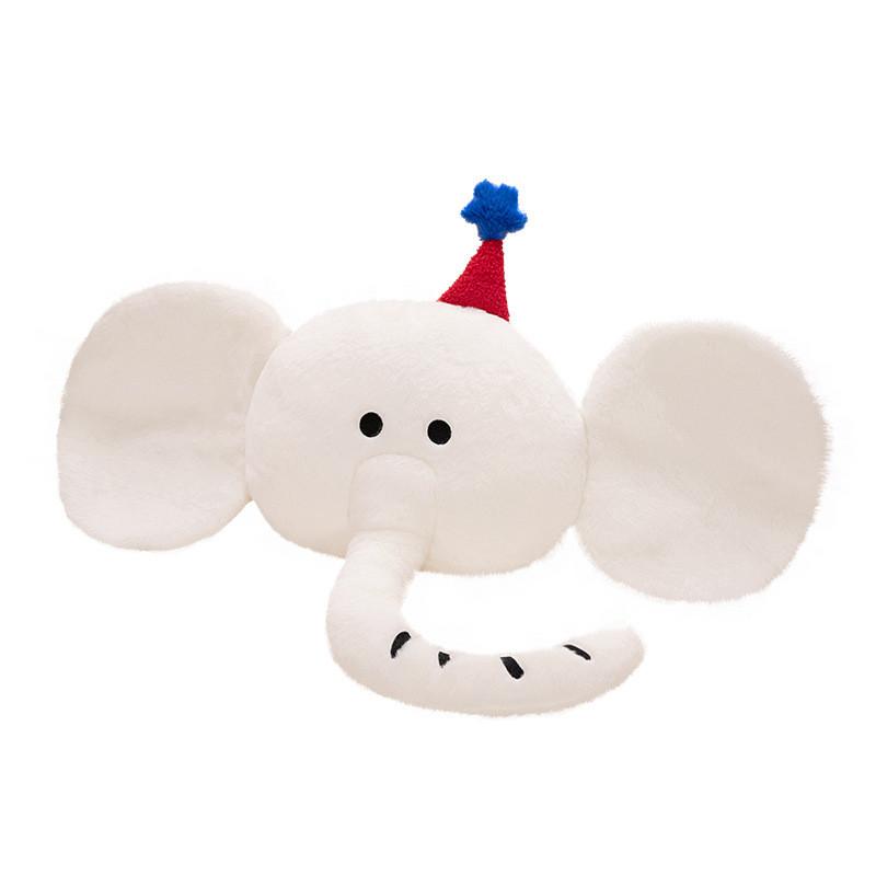 Elephant Simulating Cartoon Plush Toy Girl Sofa Decoration Pillow Gift Holiday