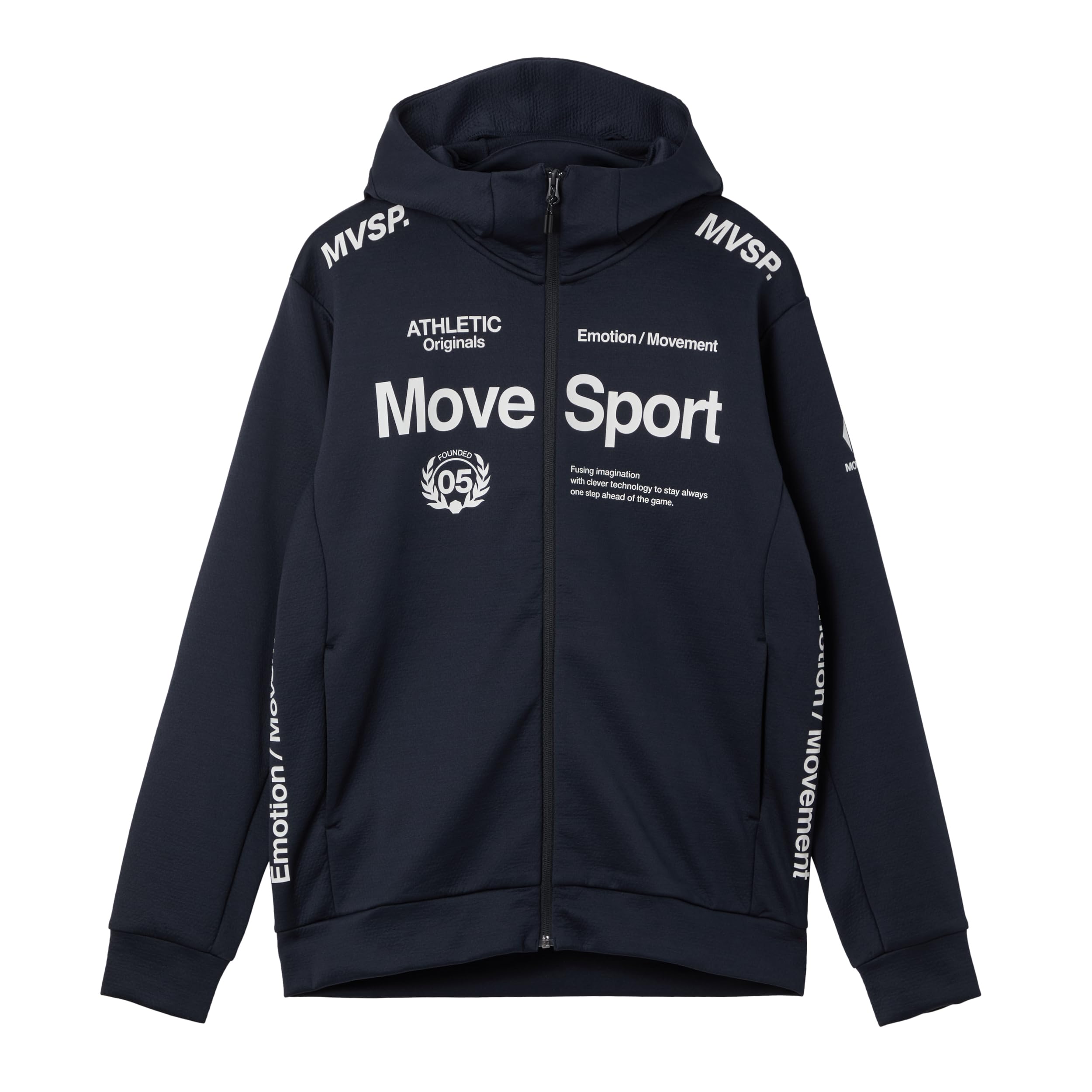 

Move Sports Descente Active Suits DRY Authentic Sweat worn by Yuki Highly and easy to move Ideal for and ST5FSW40M NV00 Hoodie, Ishikawa. breathable,