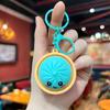 Miniature Steamed Bun Keyring Food Shaped Keychain Present For Friend Family Fashion Accessory for Backpack