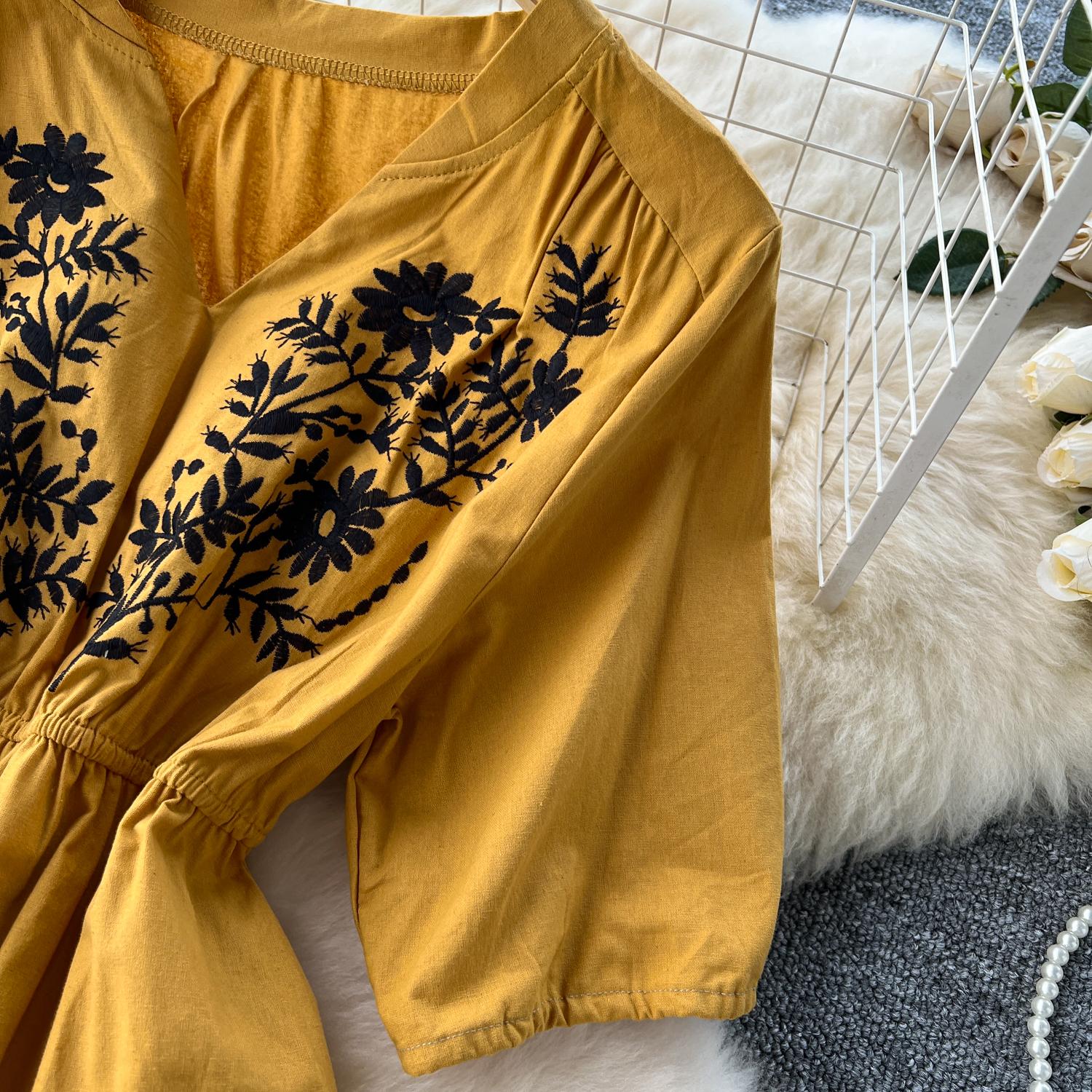 Платье Vocation для женщин с V-образным вырезом — фото 15