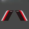 General Car Wheel Eyebrow Decorative Stickers  Modified Auto Paster Scratch Stickers Anti-Scratch Strips