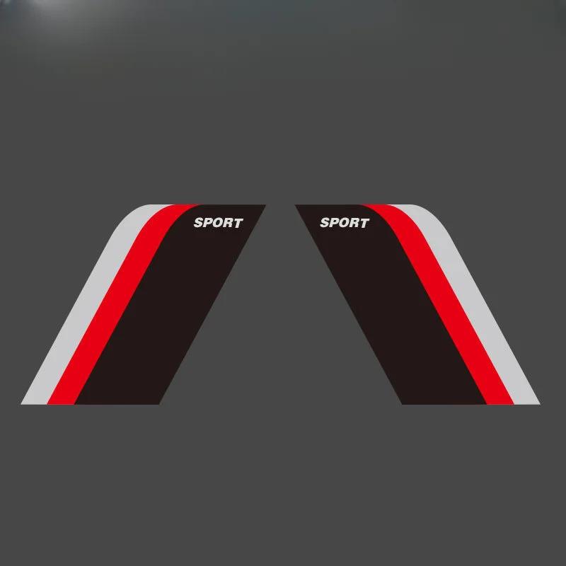 General Car Wheel Eyebrow Decorative Stickers  Modified Auto Paster Scratch Stickers Anti-Scratch Strips