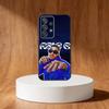 D-Dellafuente-FC Phone Case For Samsung S25,S24,S21,S22,S23,S30,Ultra,S20,Plus,Fe,Note,10,9,5G Black Cover