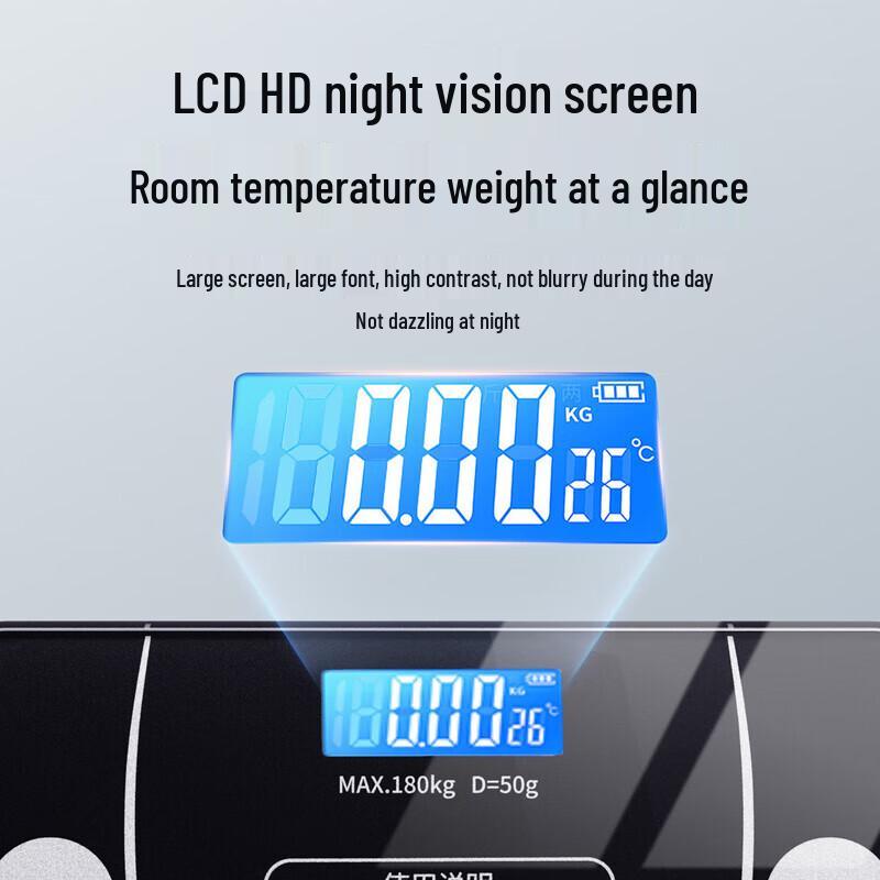 PEAK Smart Bluetooth Body Fat Scale