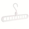 9-Hole Magic Hanger - Space Saving Closet Organizer