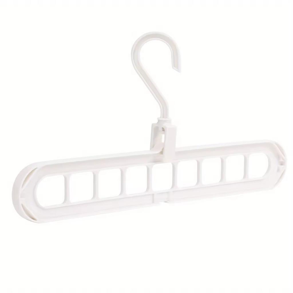 9-Hole Magic Hanger - Space Saving Closet Organizer