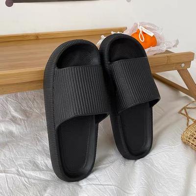 Ciabatte con Zeppa Spessa Ciabatte Nuvola Antiscivolo Eva Morbide Sandali Impermeabili Ammortizzanti Silenziose Scarpe da Interno da Bagno Per Donna Uomo