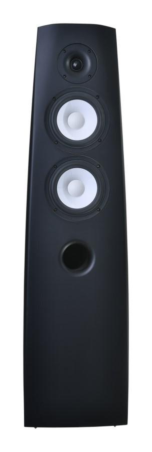 Acoustique Quality CANTO 5 - Audiophile Floor Standing Speaker, Two-way Design with 230W Power / SB ACOUSTICS, Acoustique Quality