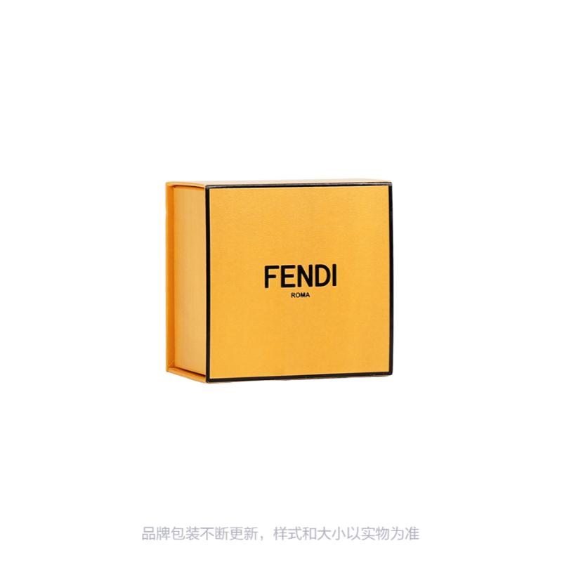 FENDI Synthetic Cubic Zirconia Earrings Women`s