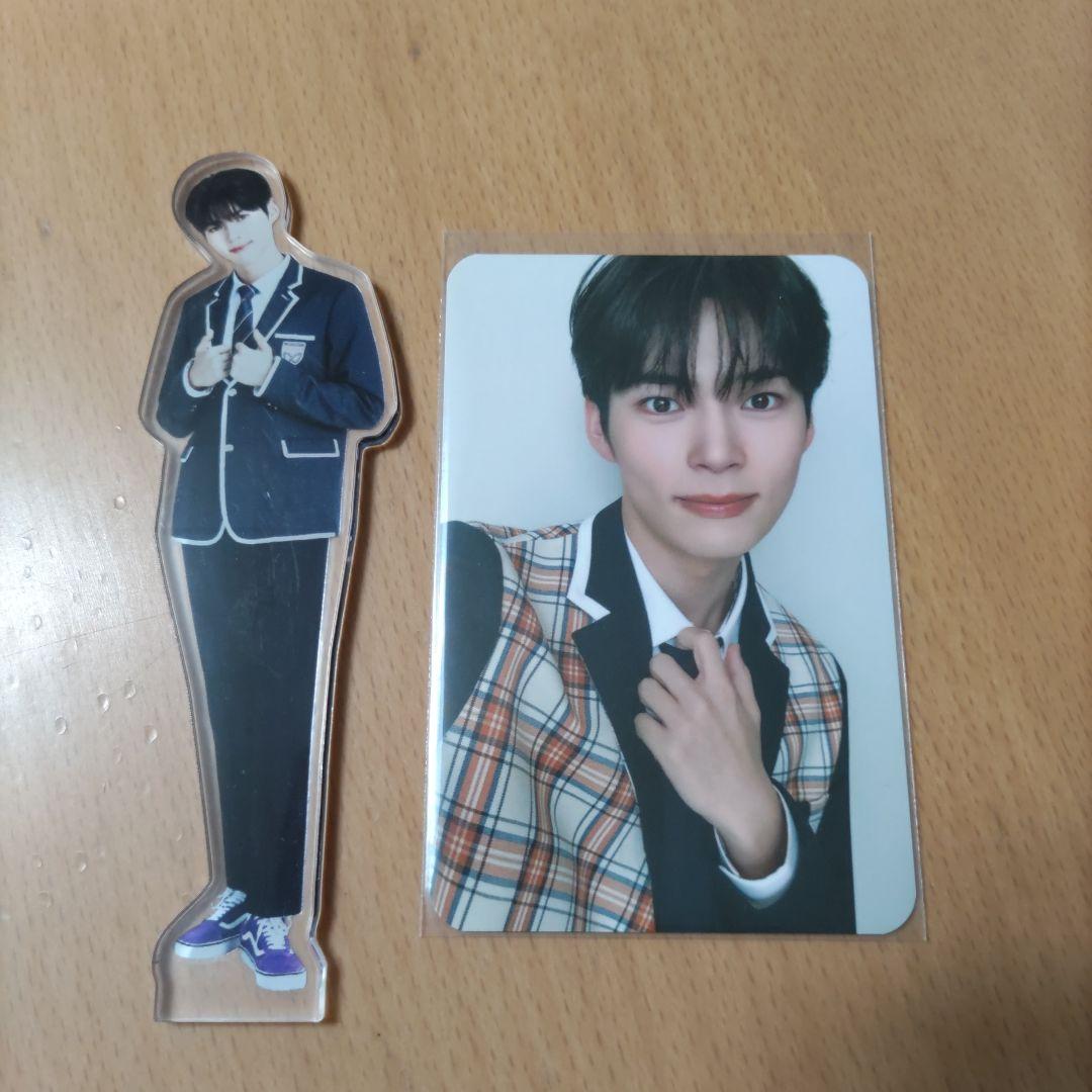 

[USED] ZB1 Zebewan Hanbin skoolooks Axta trading card set
